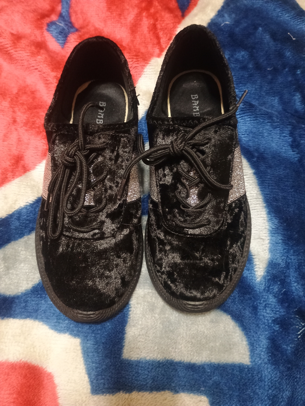 Bamboo Velvet Lace-Up Men